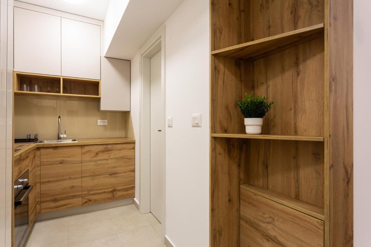Apartment Grand Suite Belgrad Exterior foto