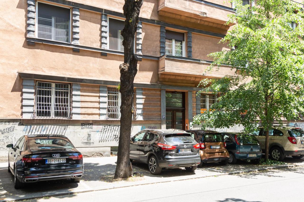 Apartment Grand Suite Belgrad Exterior foto