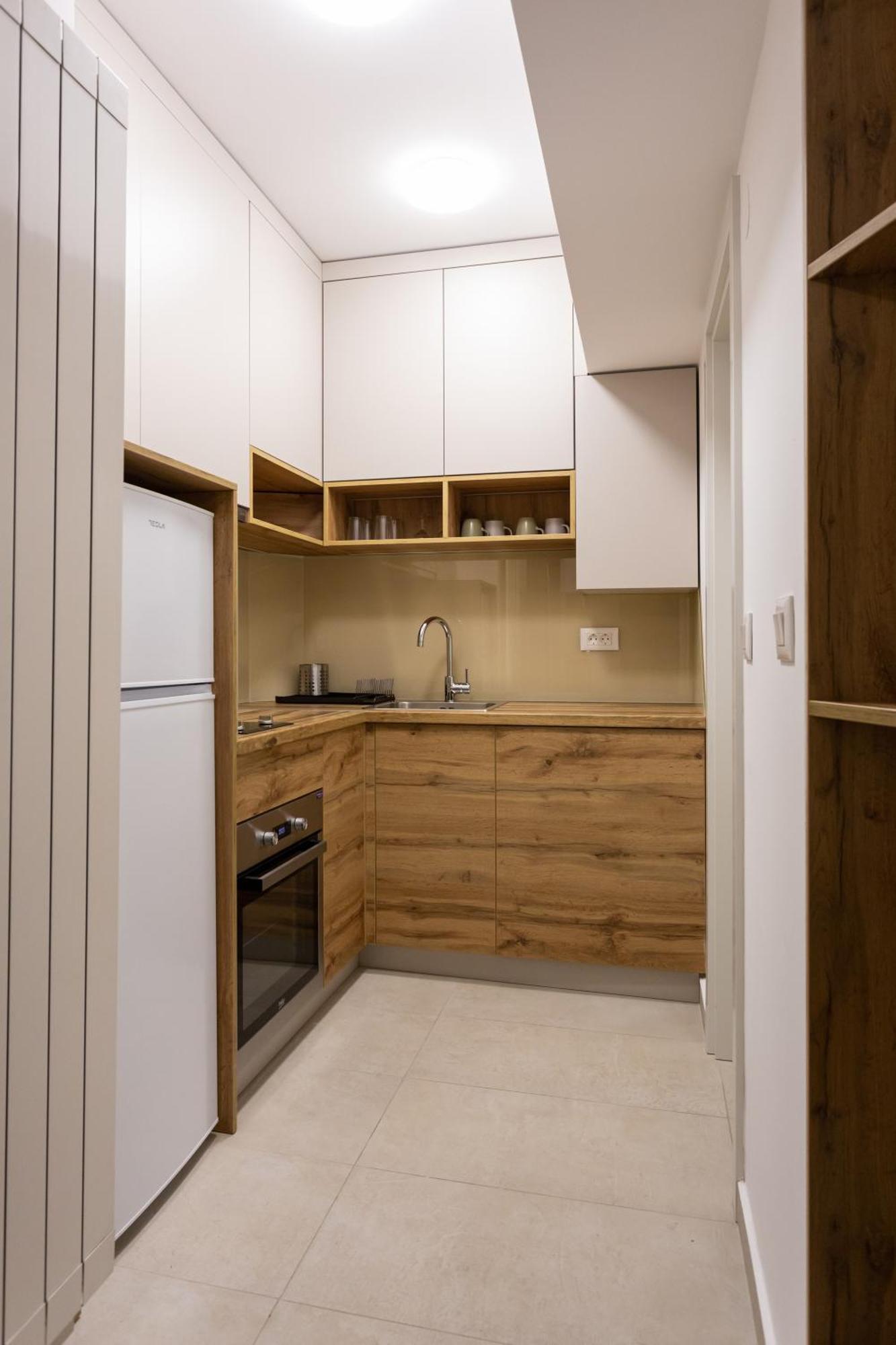 Apartment Grand Suite Belgrad Zimmer foto