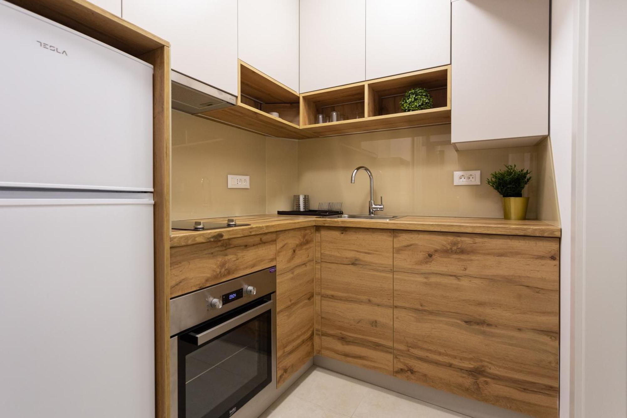 Apartment Grand Suite Belgrad Zimmer foto