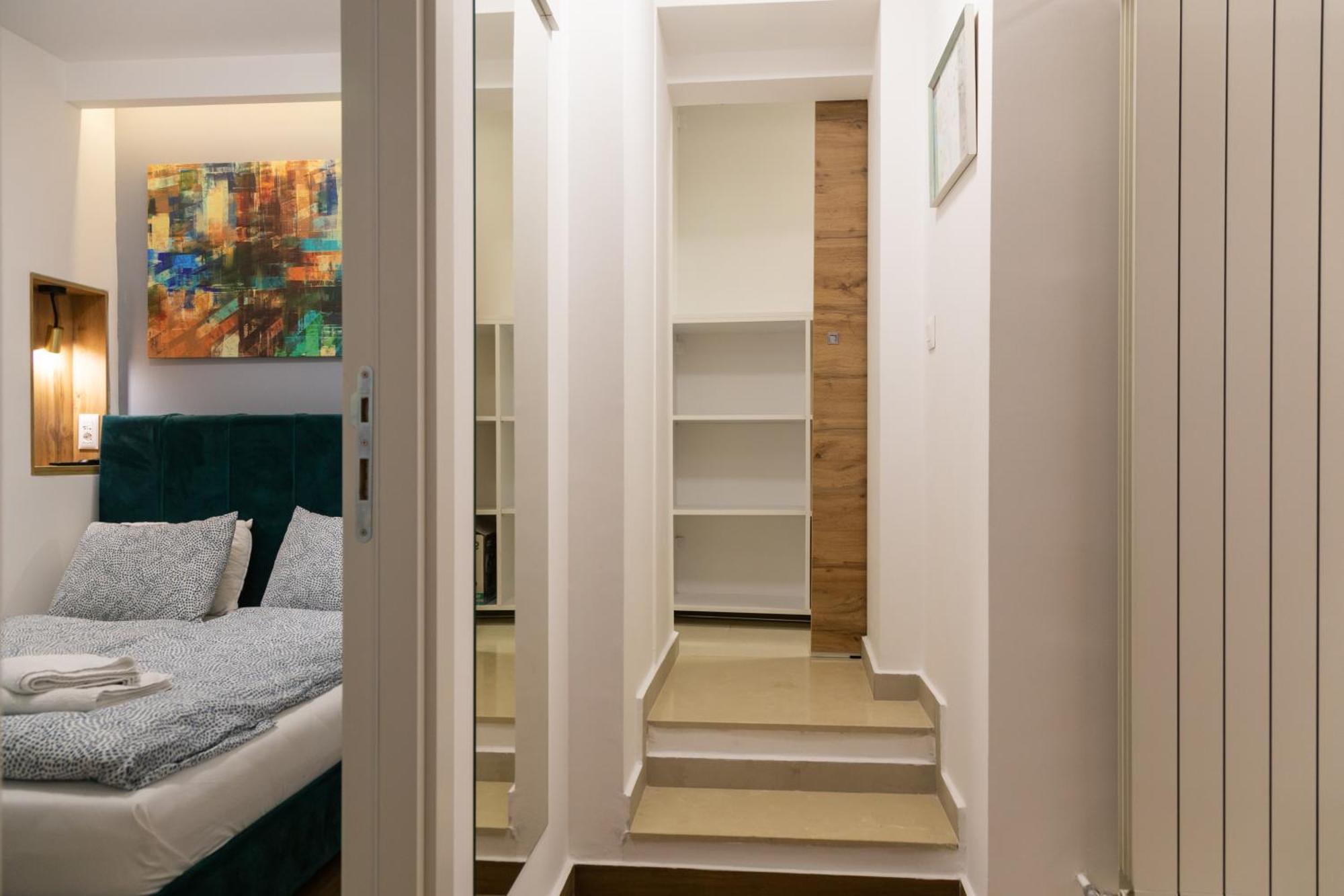 Apartment Grand Suite Belgrad Zimmer foto