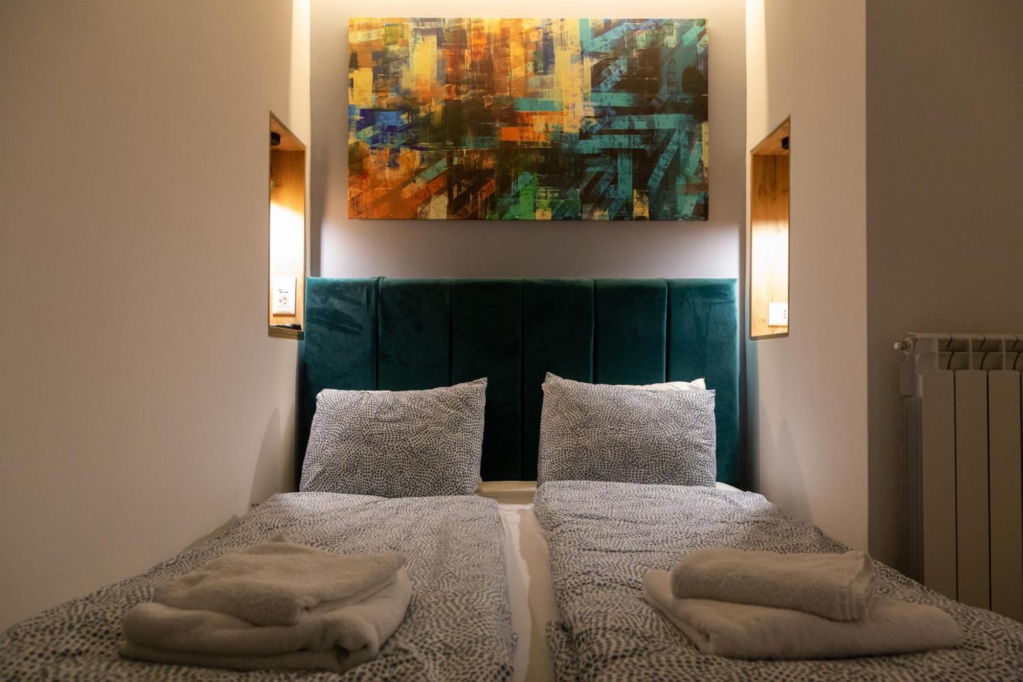 Apartment Grand Suite Belgrad Zimmer foto